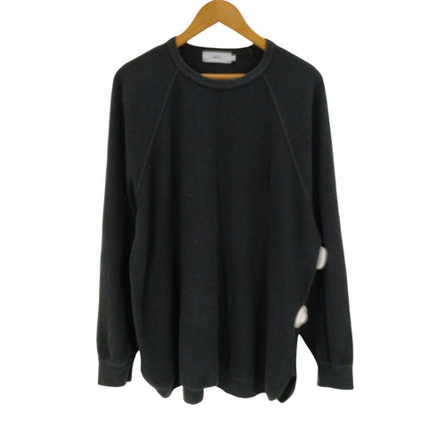 グラフペーパー Graphpaper Waffle L/S Crew Neck Tee メンズ JPN:2