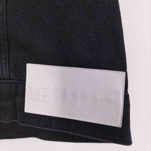 アディダスオリジナルス adidas Originals ×KSENIASCHNAIDER デニムジャケット レディース JPN:L