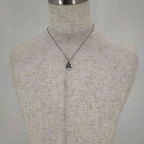 エスカマジー SCOMMAG コンパス ロングネックレス Look at the invisible part レディース ONE SIZE