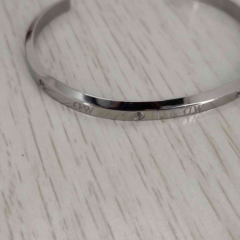 ダニエルウェリントン Daniel Wellington シルバーバングル レディース ONE SIZE