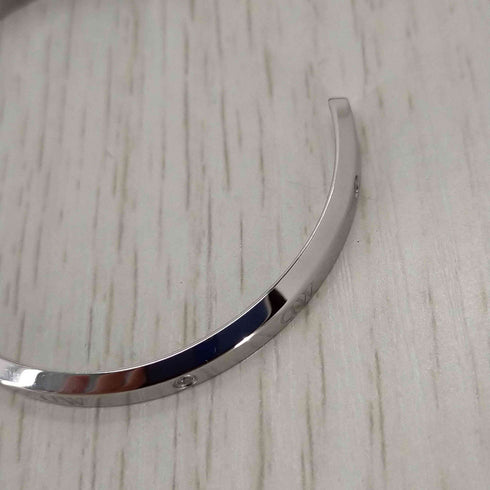 ダニエルウェリントン Daniel Wellington シルバーバングル レディース ONE SIZE