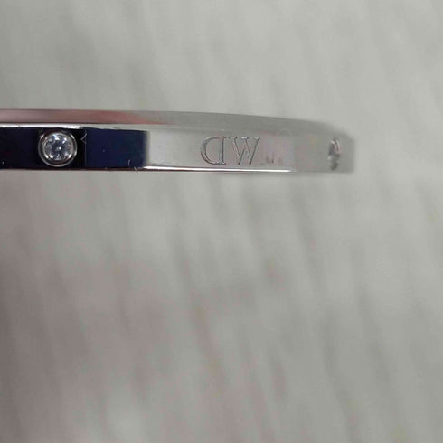 ダニエルウェリントン Daniel Wellington シルバーバングル レディース ONE SIZE