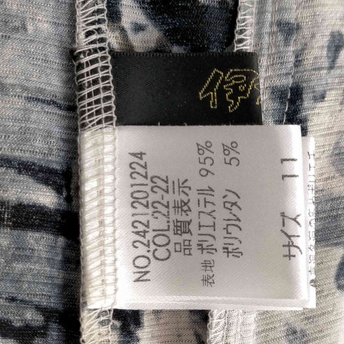イタリヤ 伊太利屋 総柄フルジップフーディ レディース 11