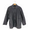 ユーエスエアーフォース U.S. AIR FORCE COMMANDING OF FICER 裏キルティング ラムレザーハーフコート メンズ JPN:M