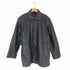 ユーエスエアーフォース U.S. AIR FORCE COMMANDING OF FICER 裏キルティング ラムレザーハーフコート メンズ JPN:M