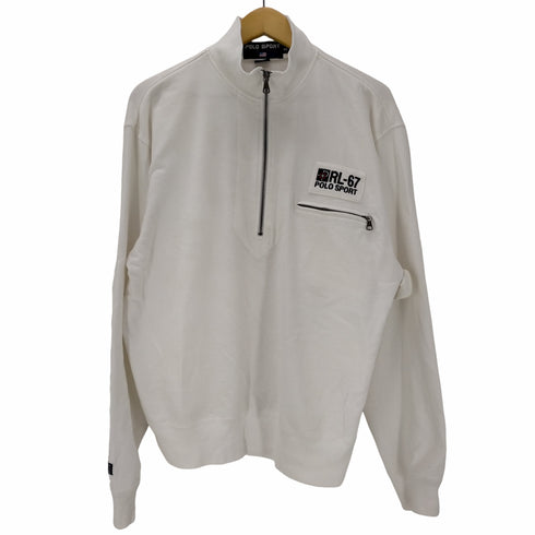 ポロスポーツラルフローレン POLO SPORT RALPH LAUREN RL-67 ハーフジップ スウェット メンズ import:M