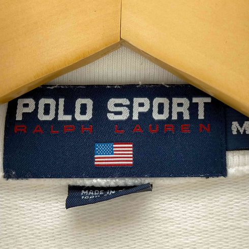 ポロスポーツラルフローレン POLO SPORT RALPH LAUREN RL-67 ハーフジップ スウェット メンズ import:M