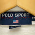 ポロスポーツラルフローレン POLO SPORT RALPH LAUREN RL-67 ハーフジップ スウェット メンズ import:M