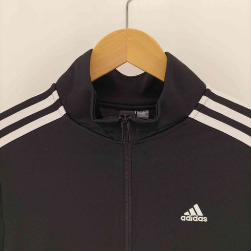 アディダスオリジナルス adidas Originals シーズナル スポーツウェア スリーストライプス ルーズフィット ダブルニット トラックトップ レディース JPN:M