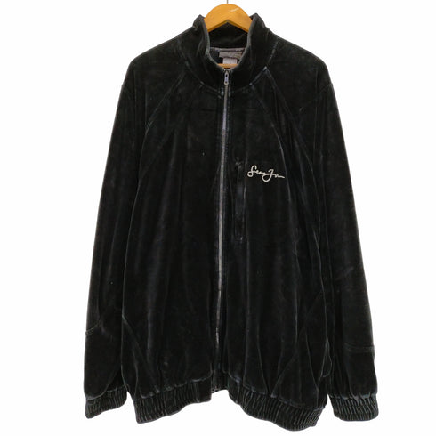 ショーン ジョン Sean john ベロア トラックジャケット メンズ XXXL