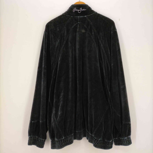 ショーン ジョン Sean john ベロア トラックジャケット メンズ XXXL