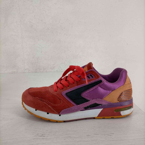 ブルックス BROOKS Heritage Fusion マルチカラースウェードスニーカー レディース JPN:24