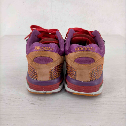 ブルックス BROOKS Heritage Fusion マルチカラースウェードスニーカー レディース JPN:24