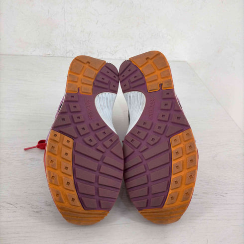 ブルックス BROOKS Heritage Fusion マルチカラースウェードスニーカー レディース JPN:24