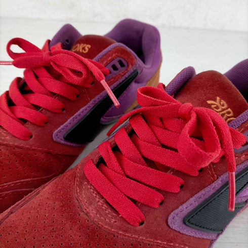 ブルックス BROOKS Heritage Fusion マルチカラースウェードスニーカー レディース JPN:24