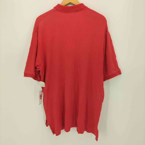 ポロゴルフラルフローレン POLO GOLF RALPH LAUREN 90-00s ロゴ 刺繍 S/S ポロシャツ メンズ import:L