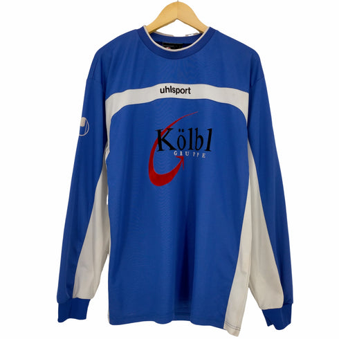 ウールシュポルト uhlsport サッカー ロングスリーブ ゲームシャツ メンズ import:XL