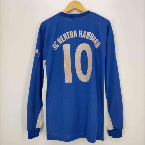 ウールシュポルト uhlsport サッカー ロングスリーブ ゲームシャツ メンズ import:XL