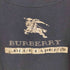 バーバリーブルーレーベル BURBERRY BLUE LABEL フロントプリント ラインストーンロゴ Uネックカットソー レディース 38