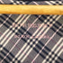 バーバリーブルーレーベル BURBERRY BLUE LABEL フロントプリント ラインストーンロゴ Uネックカットソー レディース 38