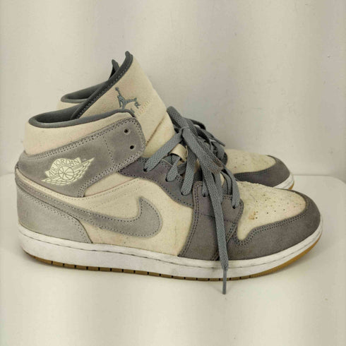 ナイキ NIKE Air Jordan 1 Mid SE Coconut Milk/Particle Grey メンズ JPN:29