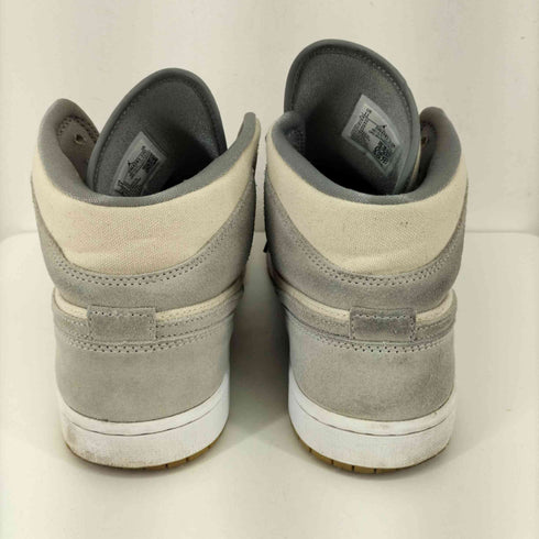 ナイキ NIKE Air Jordan 1 Mid SE Coconut Milk/Particle Grey メンズ JPN:29