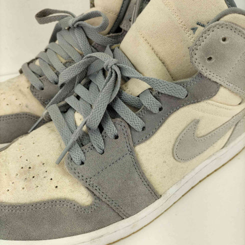 ナイキ NIKE Air Jordan 1 Mid SE Coconut Milk/Particle Grey メンズ JPN:29