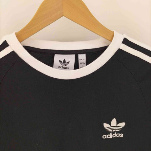 アディダスオリジナルス adidas Originals 3 STRIPES TEE レディース import:S