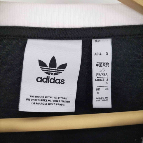 アディダスオリジナルス adidas Originals 3 STRIPES TEE レディース import:S