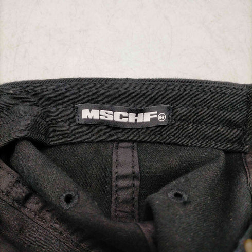 ミスチーフ MSCHF ロゴ刺繍 6パネル キャップ レディース