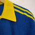 アディダス adidas 西ドイツ製 コットン ゲームシャツ PRELLBALL BAYER LEVERKUSEN フロッキープリント メンズ import:M