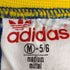 アディダス adidas 西ドイツ製 コットン ゲームシャツ PRELLBALL BAYER LEVERKUSEN フロッキープリント メンズ import:M