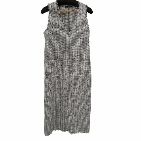 ザラ ZARA ミディテクスチャーワンピース レディース import:L