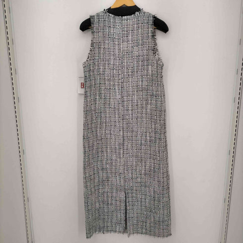 ザラ ZARA ミディテクスチャーワンピース レディース import:L