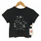 ITZAVIBE キャラクター ラインストーン S/S Tシャツ 韓国 レディース OS