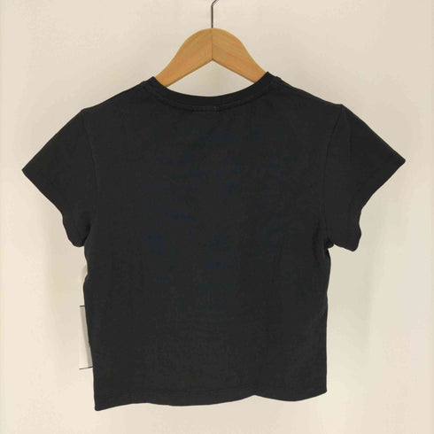 ITZAVIBE キャラクター ラインストーン S/S Tシャツ 韓国 レディース OS