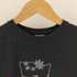 ITZAVIBE キャラクター ラインストーン S/S Tシャツ 韓国 レディース OS