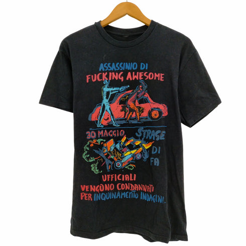 ファッキンオーサム FUCKING AWESOME Car Explosion Tee メンズ import:M