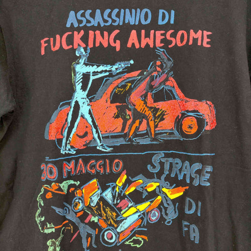 ファッキンオーサム FUCKING AWESOME Car Explosion Tee メンズ import:M