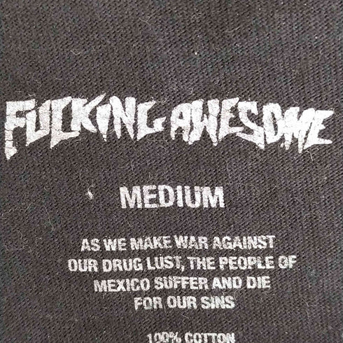 ファッキンオーサム FUCKING AWESOME Car Explosion Tee メンズ import:M