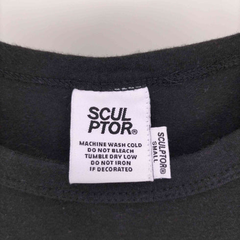 スカルプター SCUL PTOR サークル ロゴ プリント S/S Tシャツ レディース JPN:S