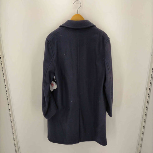 マルニ MARNI 22AW ウールナイロンフランネルチェスターフィールドコート メンズ JPN:44