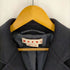 マルニ MARNI 22AW ウールナイロンフランネルチェスターフィールドコート メンズ JPN:44
