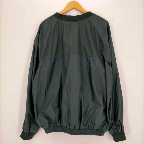 ナイキ NIKE 白タグ Vネック ナイロンプルオーバー メンズ import:XL