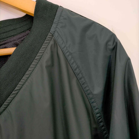 ナイキ NIKE 白タグ Vネック ナイロンプルオーバー メンズ import:XL