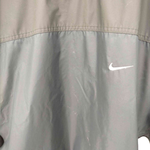 ナイキ NIKE 白タグ Vネック ナイロンプルオーバー メンズ import:XL