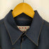 マルニ MARNI 22AW ステッチトロピカルウールシャツ メンズ JPN:44