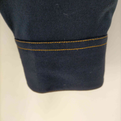 マルニ MARNI 22AW ステッチトロピカルウールシャツ メンズ JPN:44