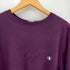 チャンピオン Champion 90S 刺繍タグ MADEI N USA REVERSEWEAVE 目あり クルーネックスウェット メンズ import:XL