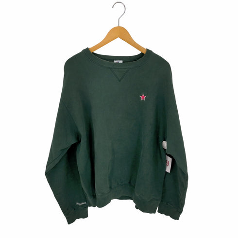 チャンピオン Champion 90S MADE IN USA Vガゼットクルーネックスウェット HEINEKEN メンズ import:XL